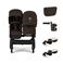 Bugaboo Donkey 6 Double Stroller Essentials Bundle
