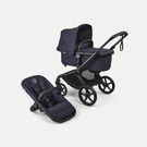 Bugaboo Fox 5 Renew complete UK BLACK/DEEP INDIGO-DEEP INDIGO