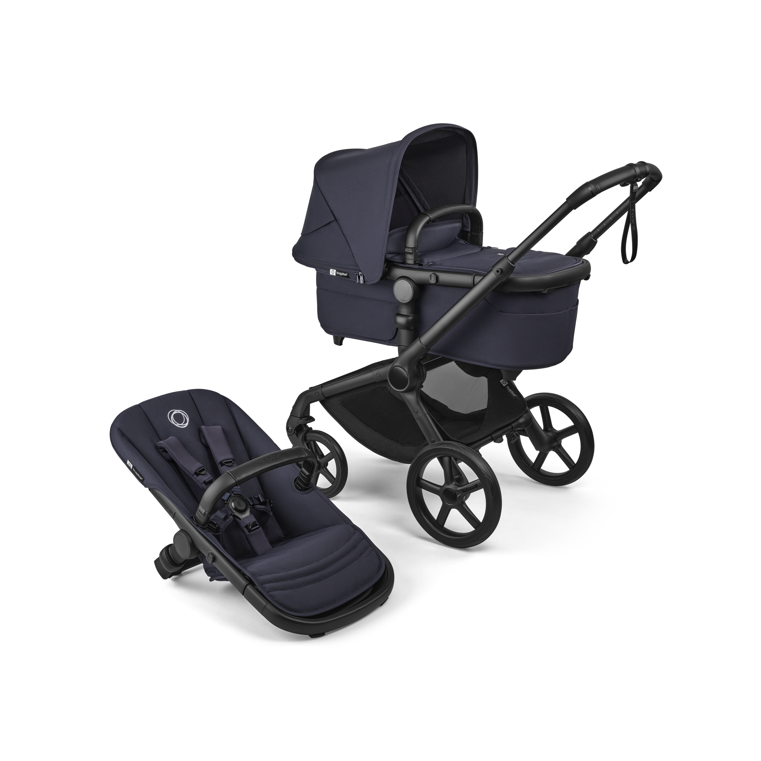 Bugaboo Fox 5 Renew complete BLACK/DEEP INDIGO-DEEP INDIGO - Thumbnail Slide 1 of 11