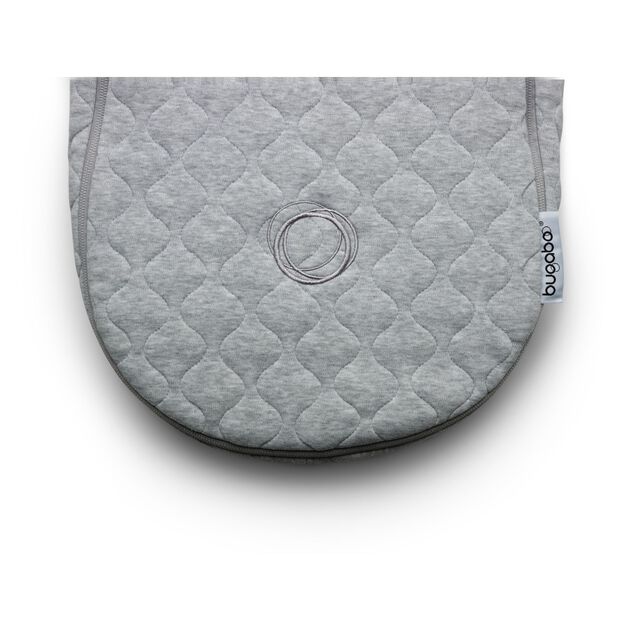 Refurbished Bugaboo newborn inlay LIGHT GREY MELANGE - Main Image Slide 6 of 11