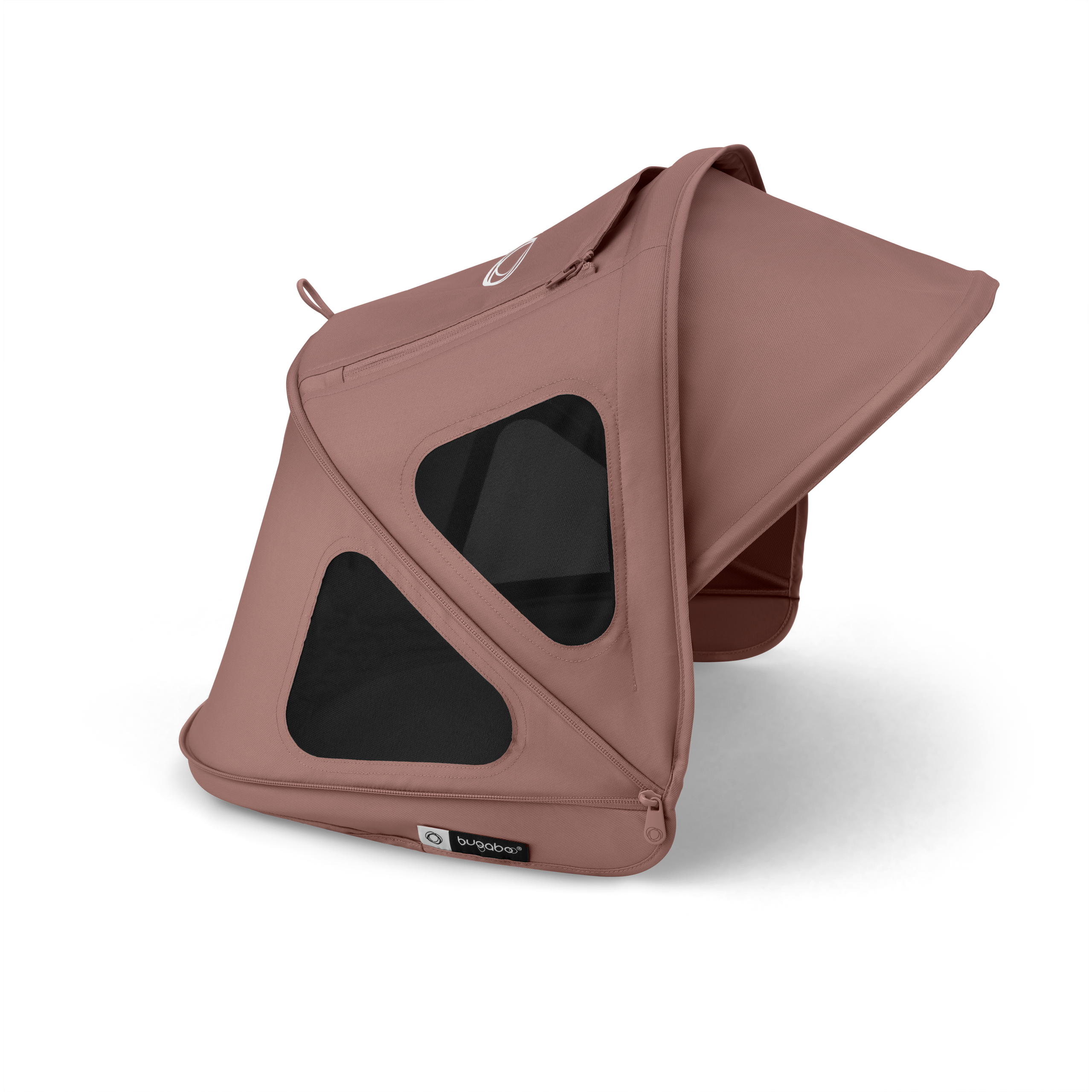 Bugaboo Dragonfly breezy sun canopy DUSTY PINK - Thumbnail Slide 1 of 2