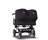 US - Bugaboo D3T stroller bundle aluminum black black - Thumbnail Slide 2 of 4