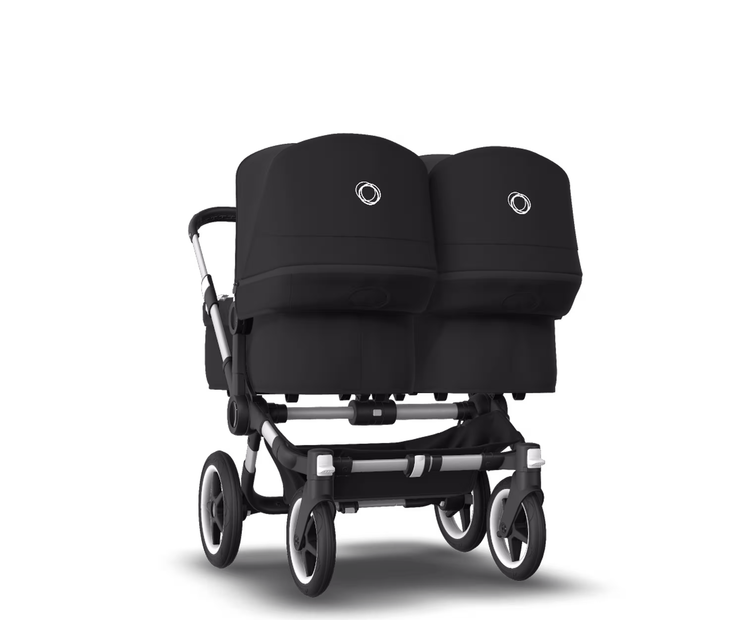 US - Bugaboo D3T stroller bundle aluminum black black - Main Modal Image Slide 2 of 4