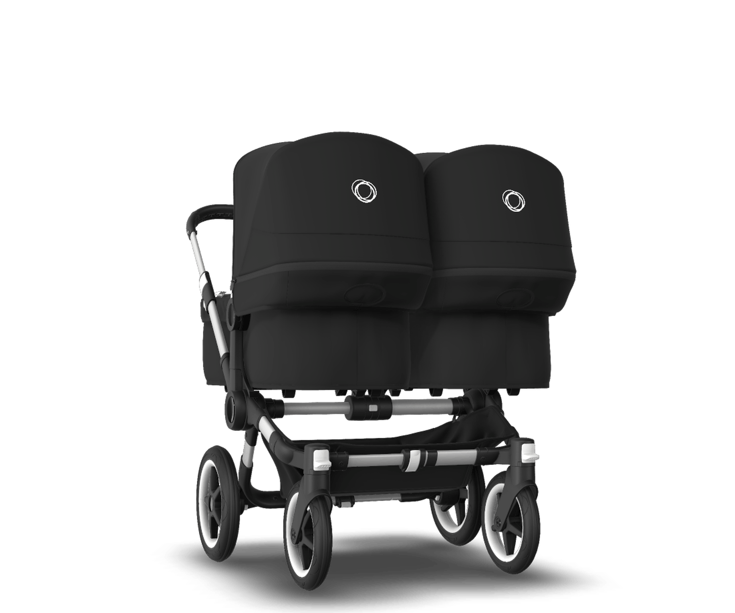 US - Bugaboo D3T stroller bundle aluminum black black - Thumbnail Slide 2 of 4