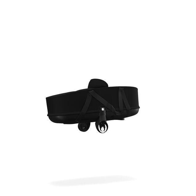 Refurbished Bugaboo Bee5 bassinet complete BLACK - Main Image Slide 4 of 12