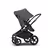 Bugaboo Fox 2 seat and bassinet stroller grey melange sun canopy, grey melange fabrics, black chassis - Thumbnail Slide 6 van 10