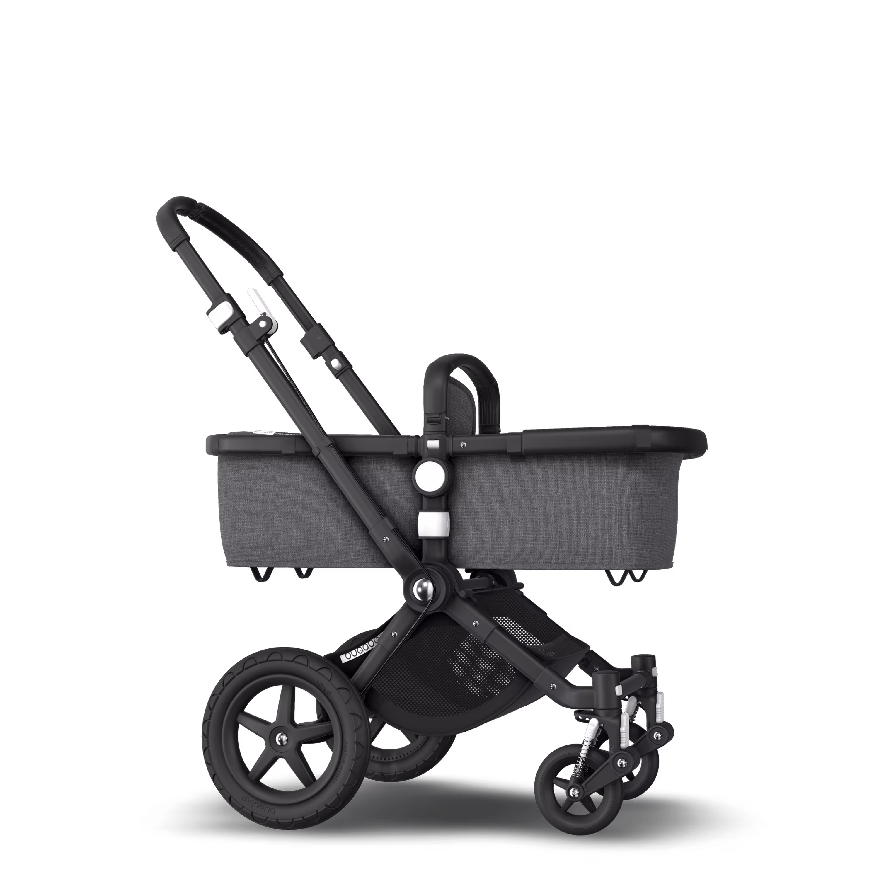 Refurbished Bugaboo Cameleon3plus base BLACK/GREY MELANGE - Main Modal Image Slide 2 of 6