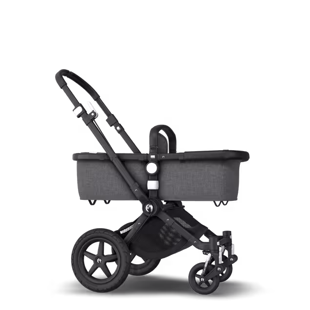 Refurbished Bugaboo Cameleon3plus base BLACK/GREY MELANGE - Main Image Slide 2 of 6