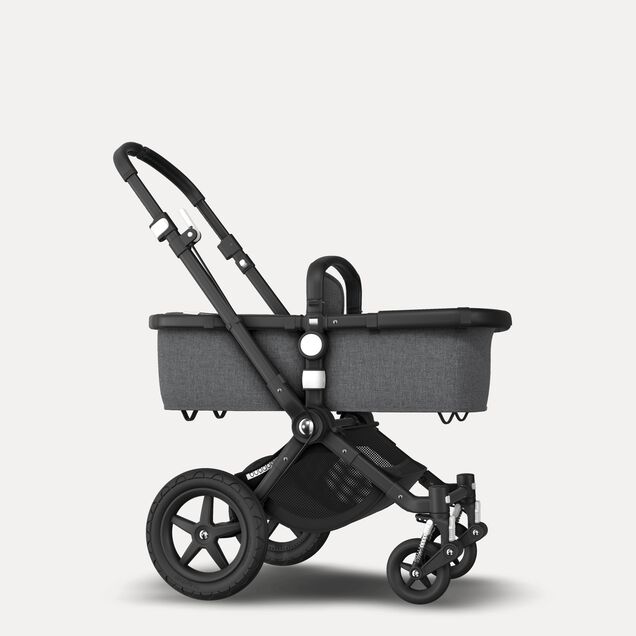 Refurbished Bugaboo Cameleon3plus base BLACK/GREY MELANGE - Main Image Slide 2 of 6