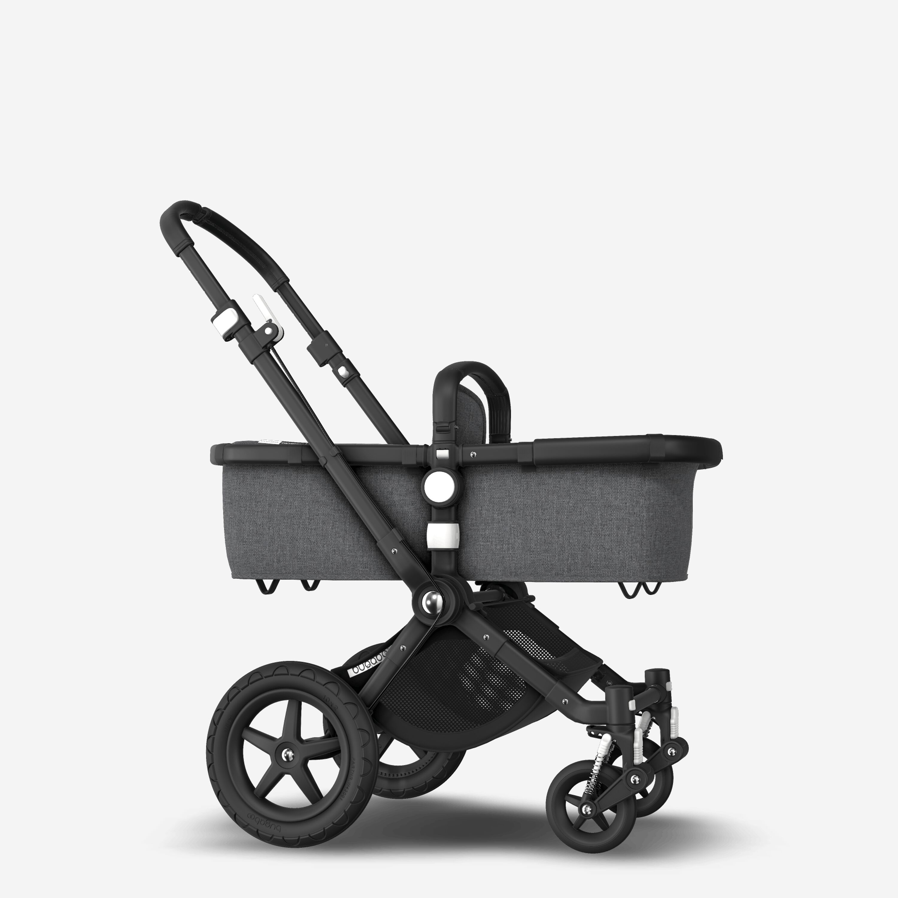 Refurbished Bugaboo Cameleon3plus base BLACK/GREY MELANGE - Main Modal Image Slide 2 of 6