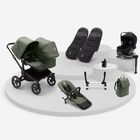 Bugaboo Donkey 5 Duo Ultimate Newborn Bundle