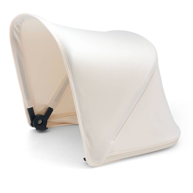 Refurbished Bugaboo Cameleon3 sun canopy FRESH WHITE (ext) - Main Image Slide 1 van 1