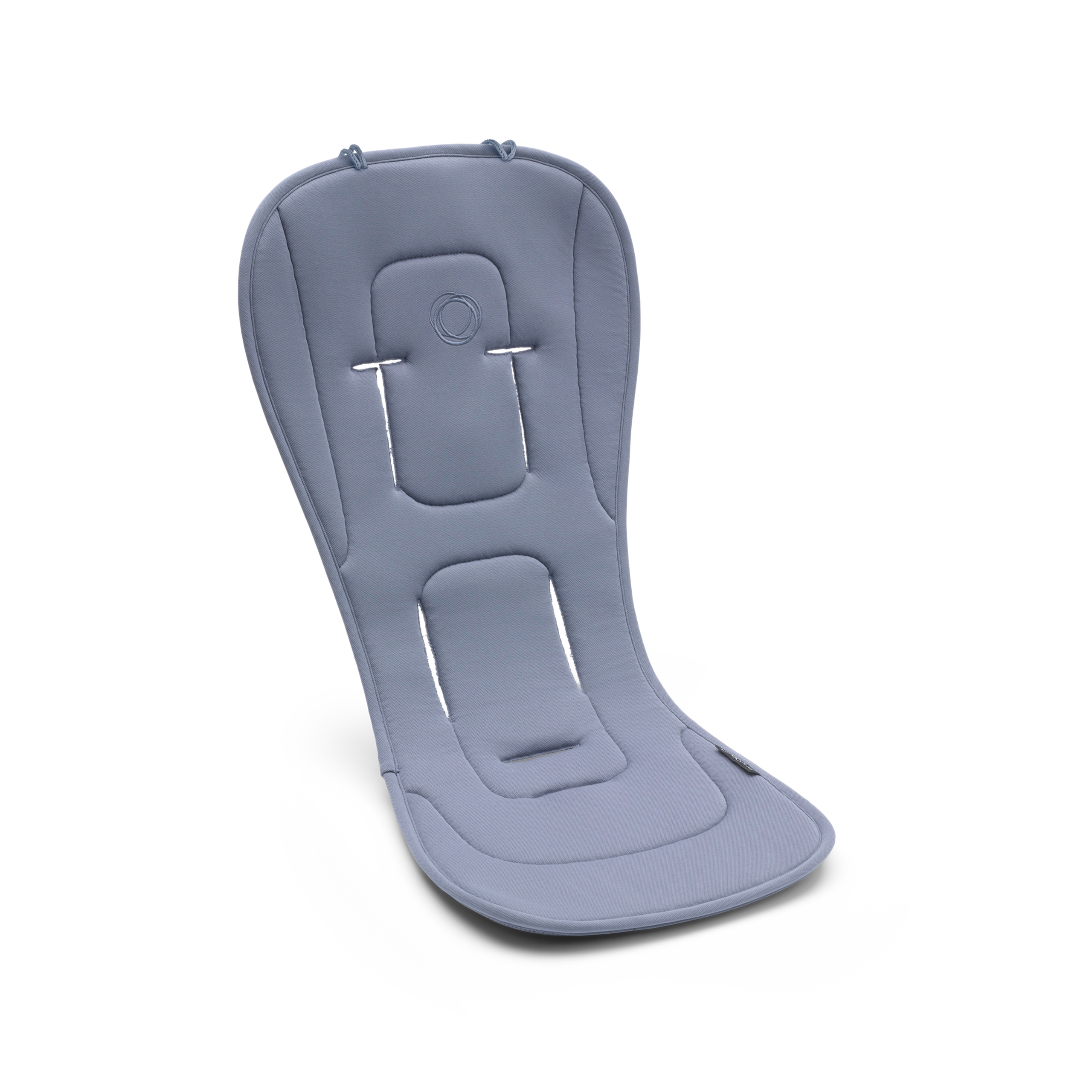 Bugaboo dual comfort seat liner SEASIDE BLUE - Thumbnail Slide 1 of 3