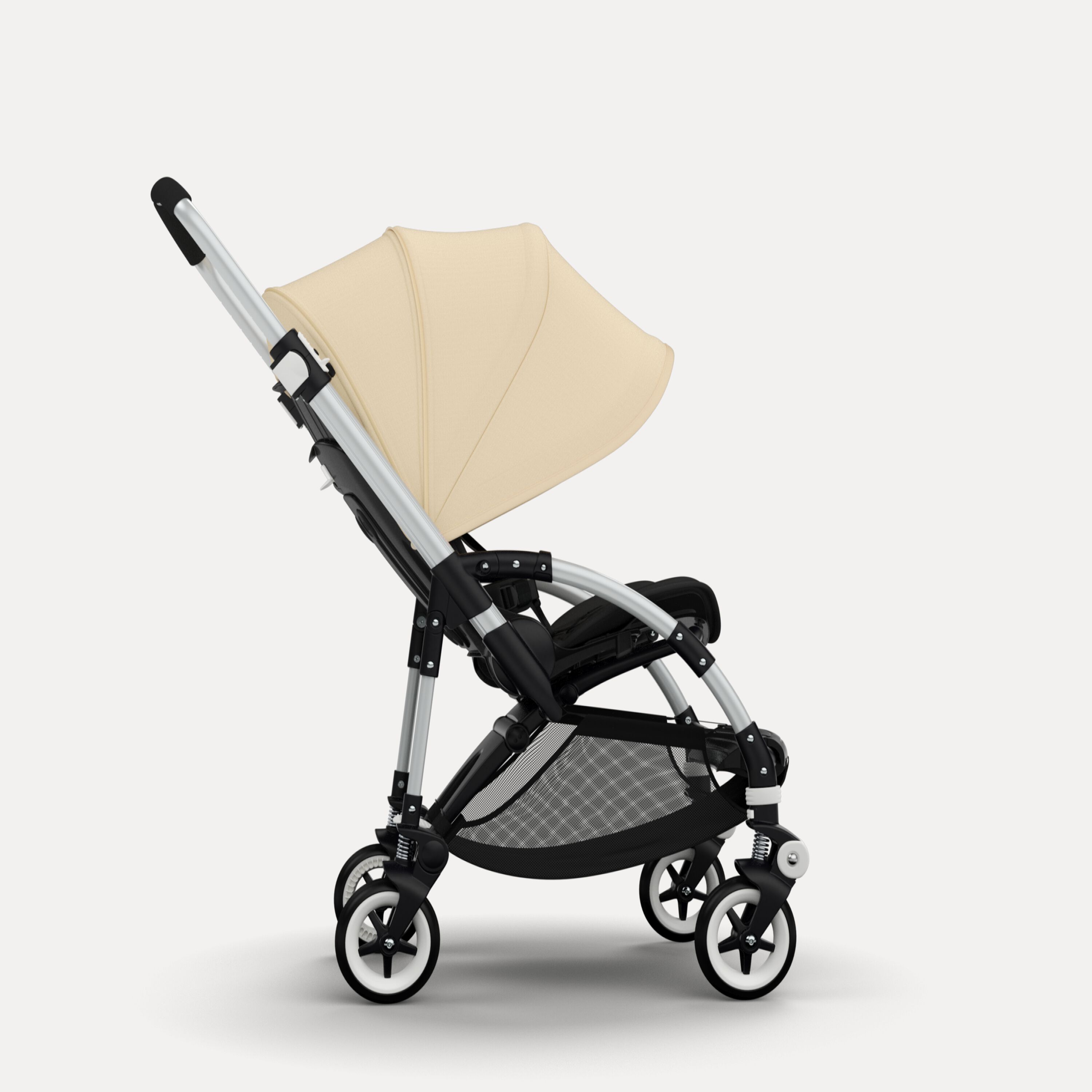 Bugaboo Bee3 sun canopy OFF WHITE (ext) - Main Modal Image Slide 3 of 8