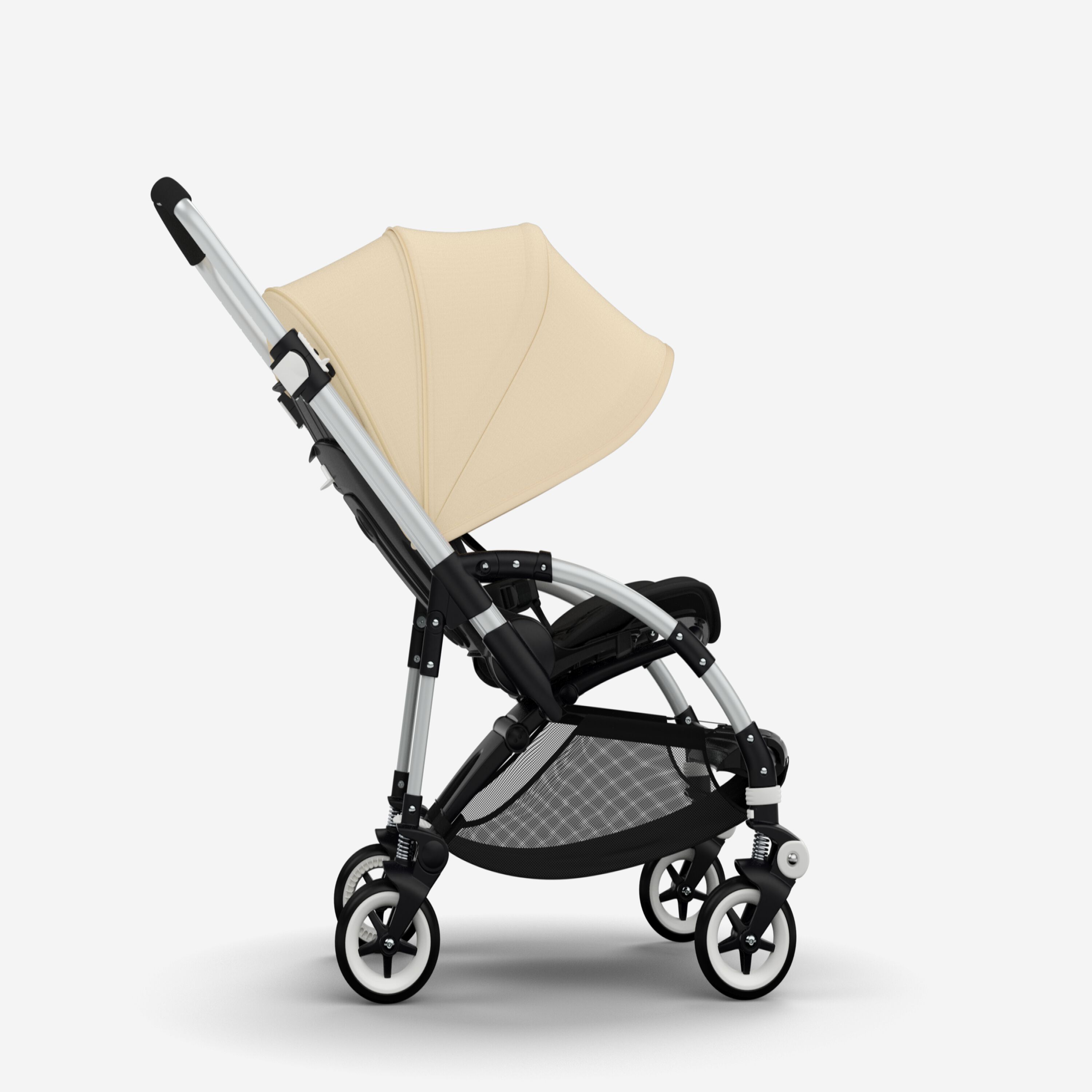 Bugaboo Bee3 sun canopy OFF WHITE (ext) - Main Modal Image Slide 3 of 8