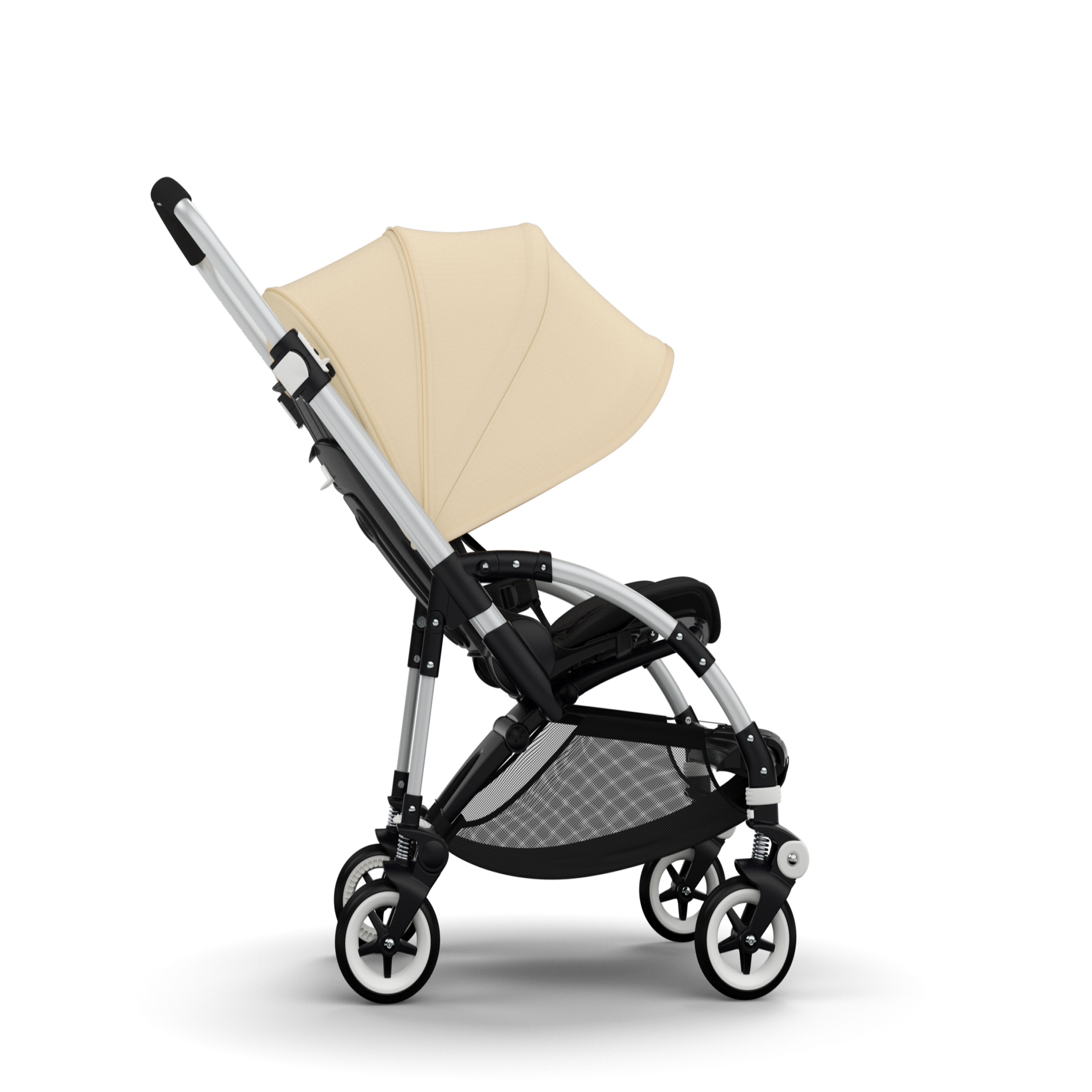 Bugaboo Bee3 sun canopy OFF WHITE (ext) - Thumbnail Slide 3 of 8