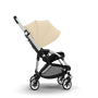 Bugaboo Bee3 sun canopy OFF WHITE (ext) - Thumbnail Slide 3 of 8