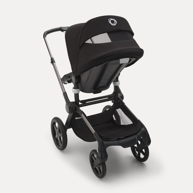 Refurbished Bugaboo Fox 5 complete GRAPHITE/MIDNIGHT BLACK-MIDNIGHT BLACK - Main Image Slide 6 of 10