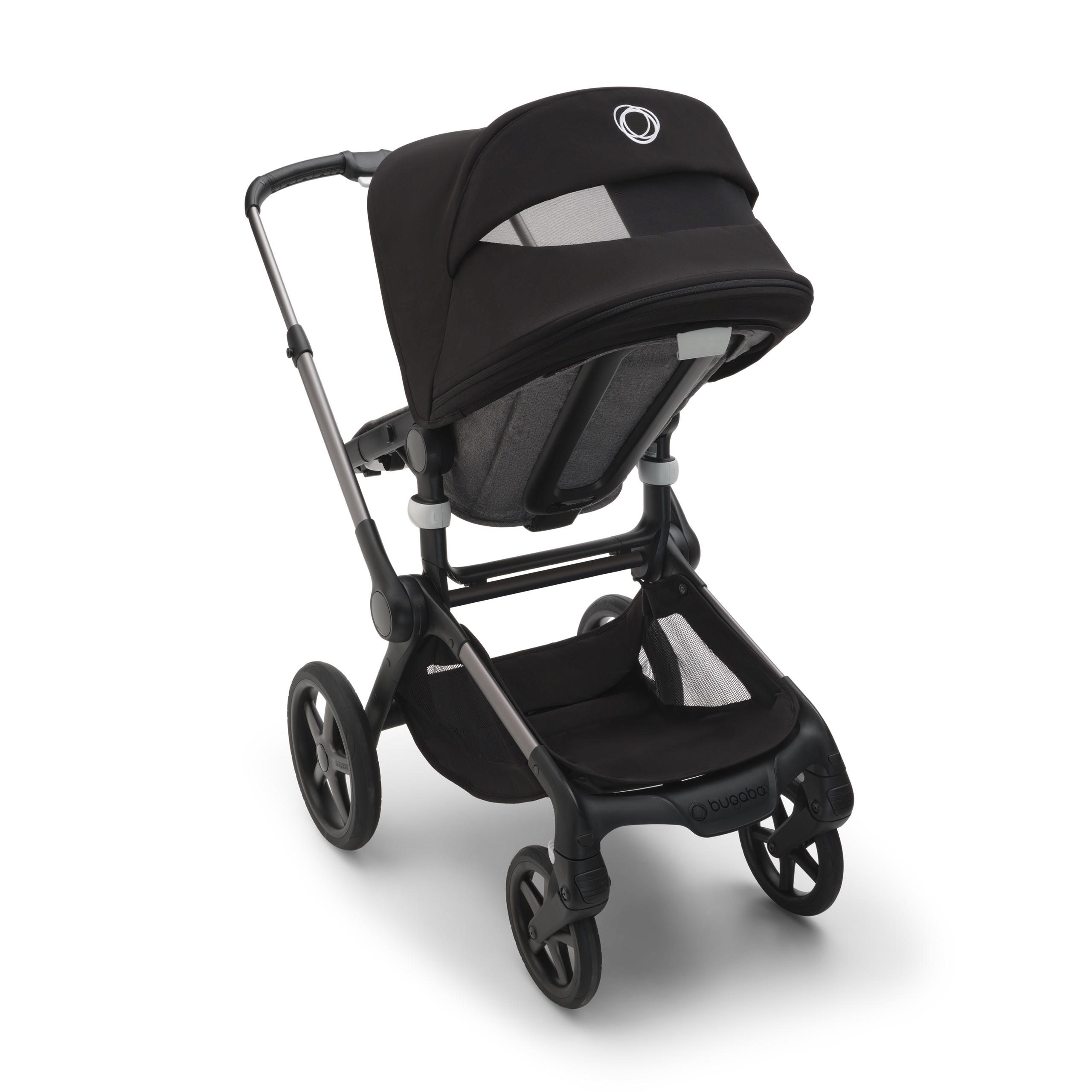 Refurbished Bugaboo Fox 5 complete GRAPHITE/MIDNIGHT BLACK-MIDNIGHT BLACK - Thumbnail Slide 6 of 10