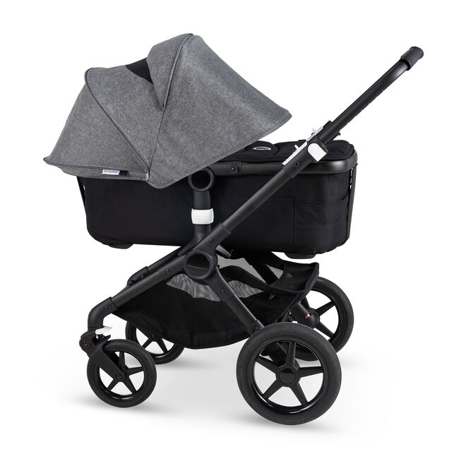 Refurbished Bugaboo Fox 3/Lynx sun canopy GREY MELANGE (NR) - Main Image Slide 19 of 21