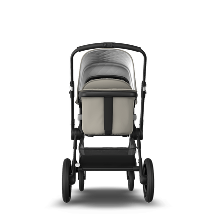 Bugaboo Fox Classic Dark Khaki, Black Chassis