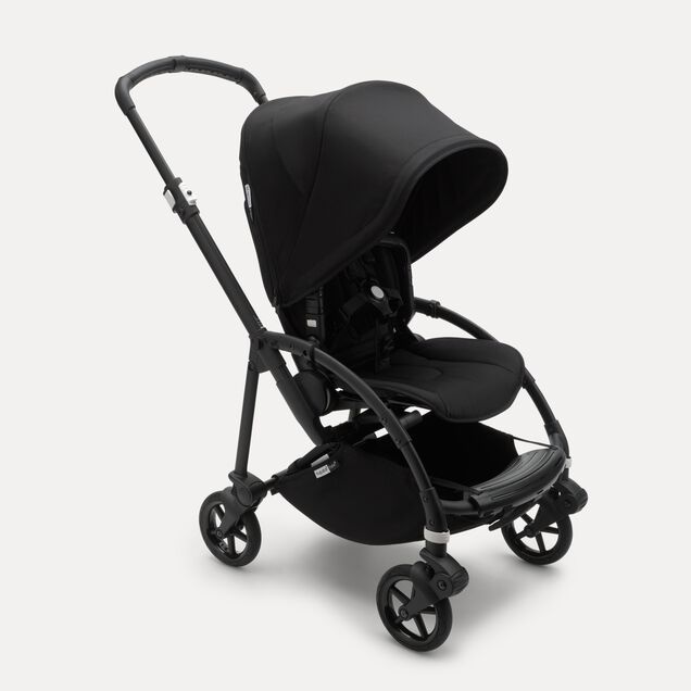 Refurbished Bugaboo Bee6 complete UK BLACK/BLACK-BLACK - Main Image Slide 2 of 3