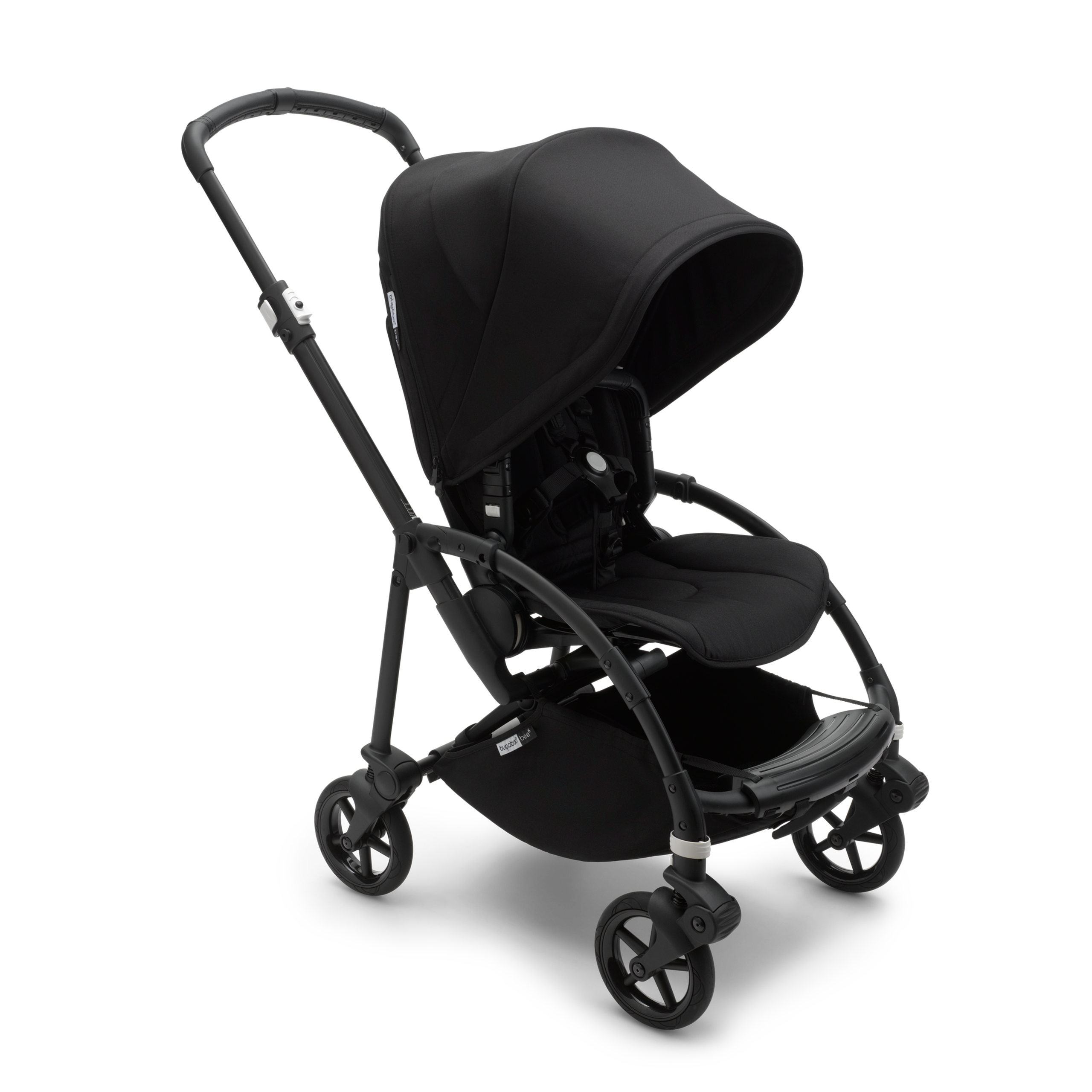 Refurbished Bugaboo Bee6 complete BLACK/BLACK-BLACK - Thumbnail Slide 2 van 3