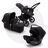 Bugaboo Donkey 3 Mono travel system black sun canopy, black fabrics, black base - Thumbnail Slide 1 of 16