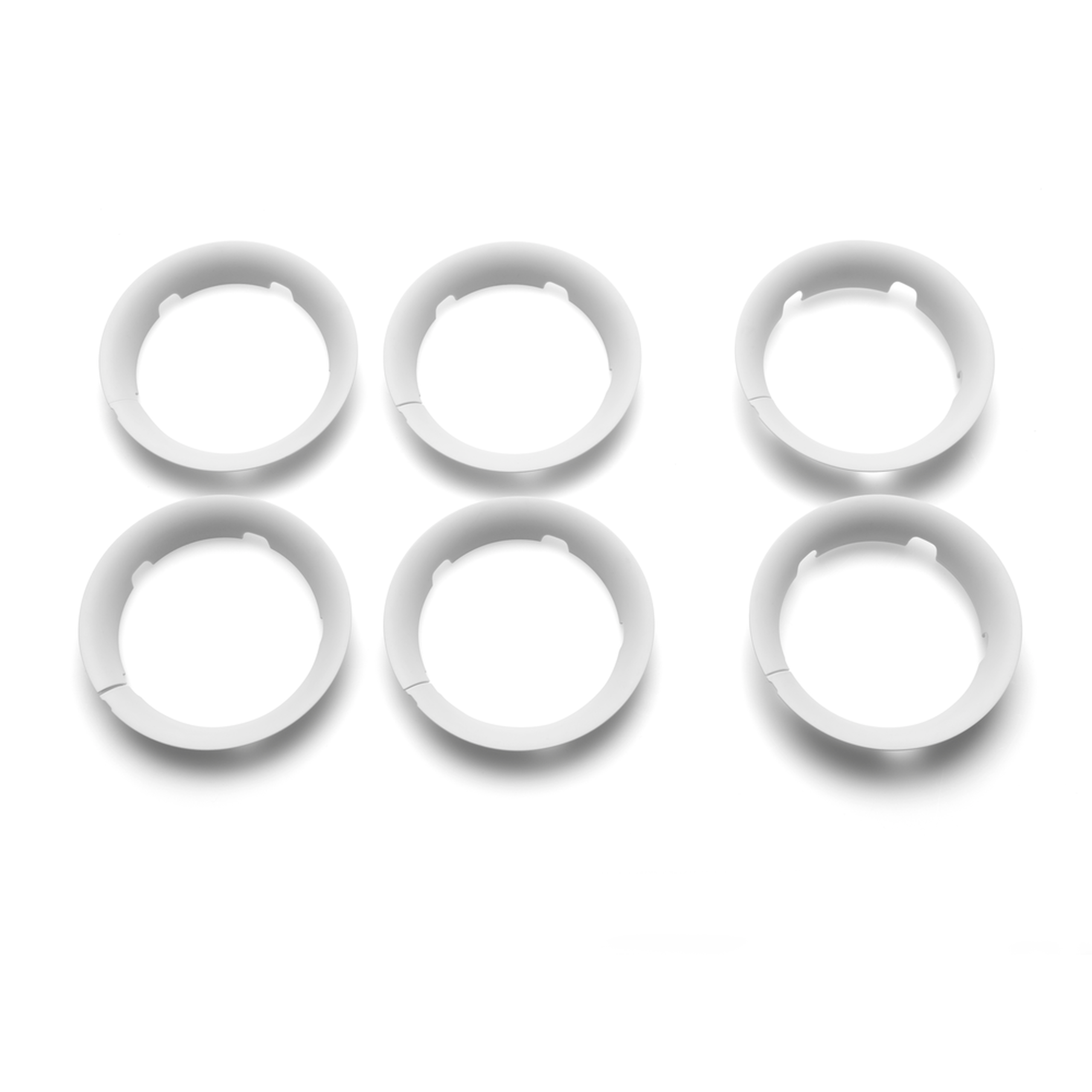 Bugaboo Bee5 wheel caps WHITE - Thumbnail Slide 1 of 1