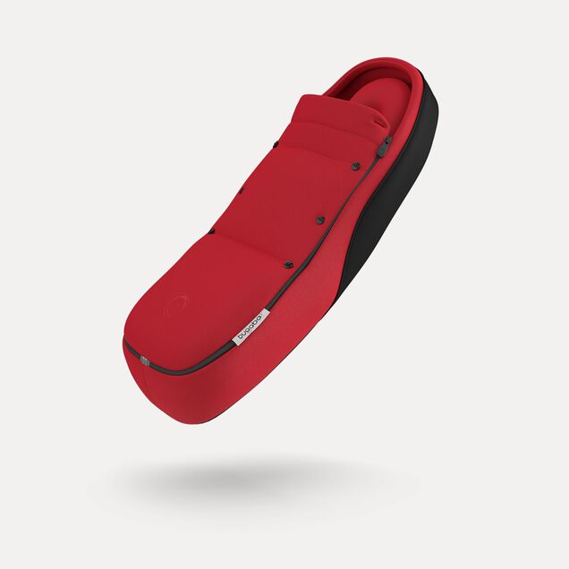 Bugaboo Bee baby cocoon light RED - Main Image Slide 7 of 8