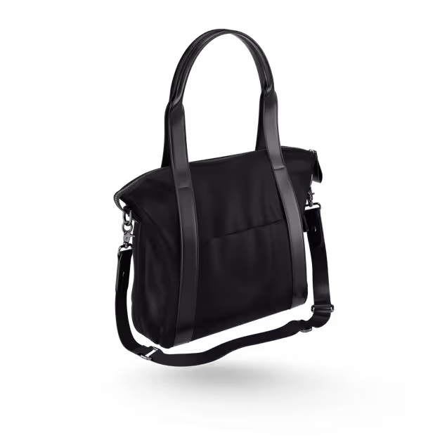Storksak + Bugaboo nylon bag BLACK - Main Image Slide 7 of 8