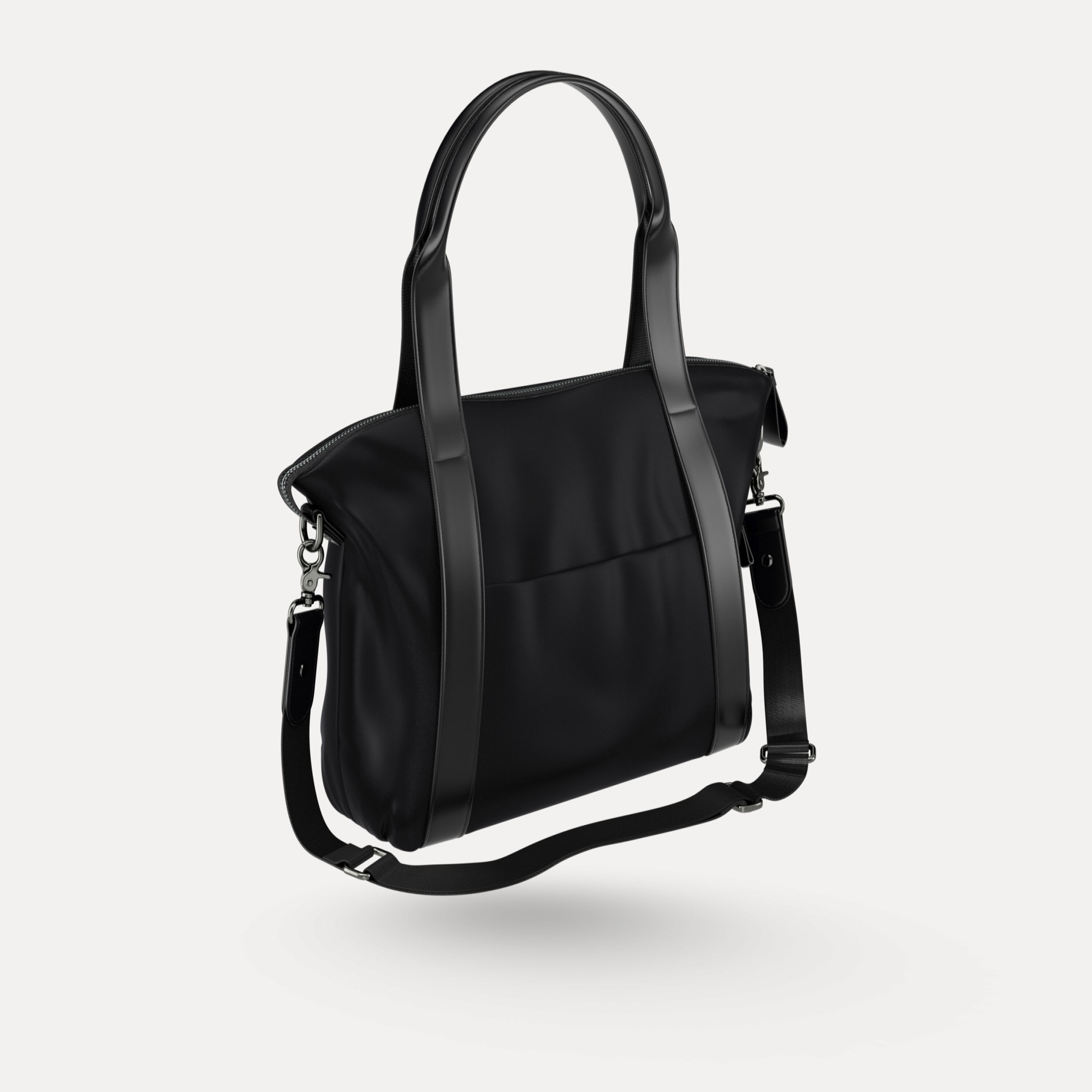 Storksak + Bugaboo nylon bag BLACK - Main Modal Image Slide 7 of 8