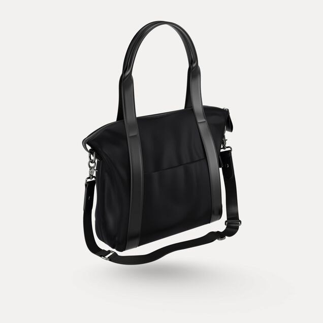 Storksak + Bugaboo nylon bag BLACK - Main Image Slide 7 of 8