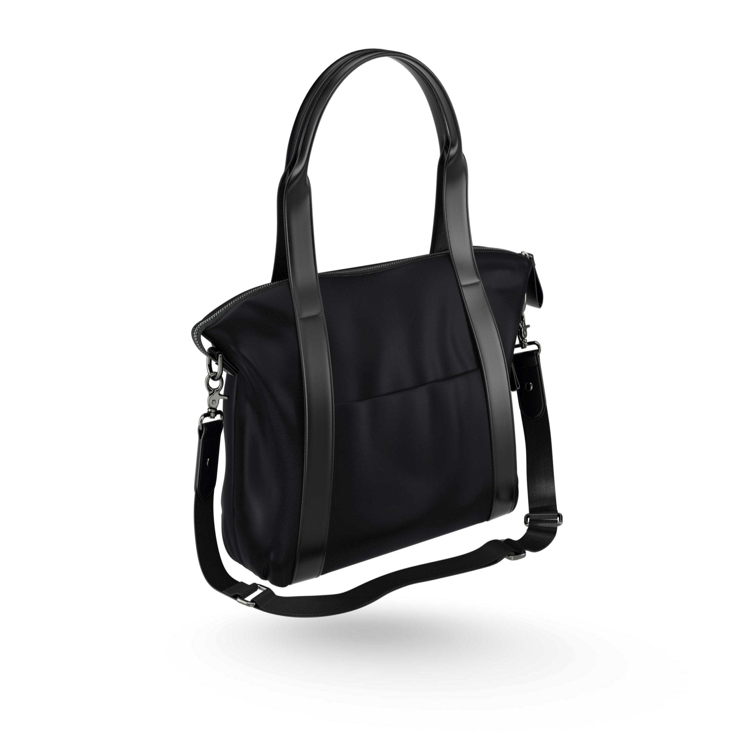 Storksak + Bugaboo nylon bag BLACK - Thumbnail Slide 7 of 8