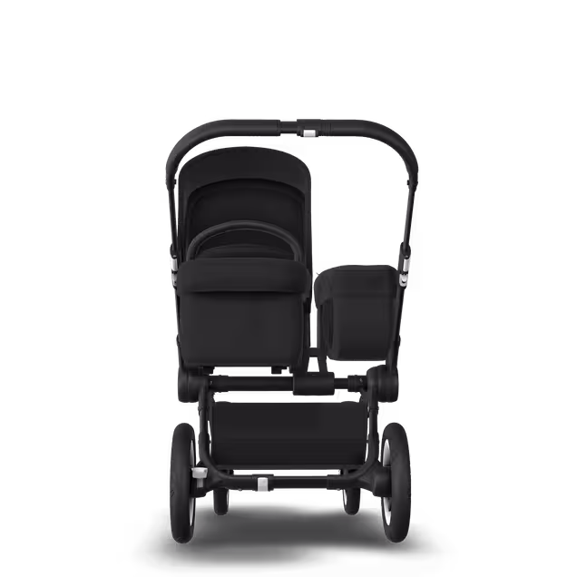 Refurbished Bugaboo Donkey2 Mono complete BLACK/BLACK-BLACK - Main Image Slide 3 van 6