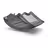 Bugaboo Fox Classic underseat basket GREY MELANGE - Thumbnail Slide 1 of 1