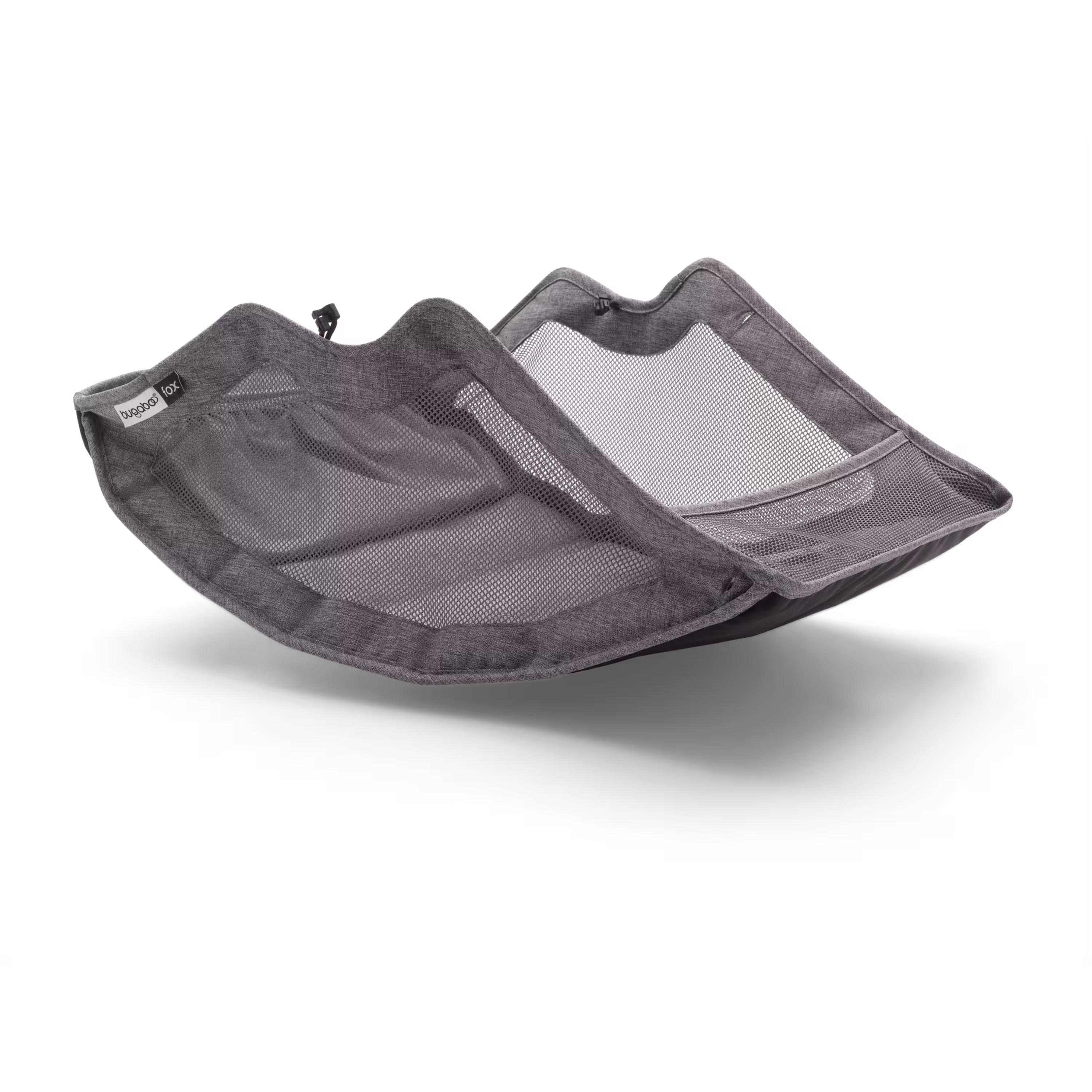 Bugaboo Fox Classic underseat basket GREY MELANGE - Main Modal Image Slide 1 of 1