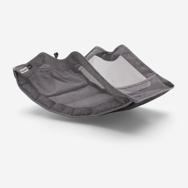 Bugaboo Fox Classic underseat basket GREY MELANGE - Main Image Slide 1 of 1
