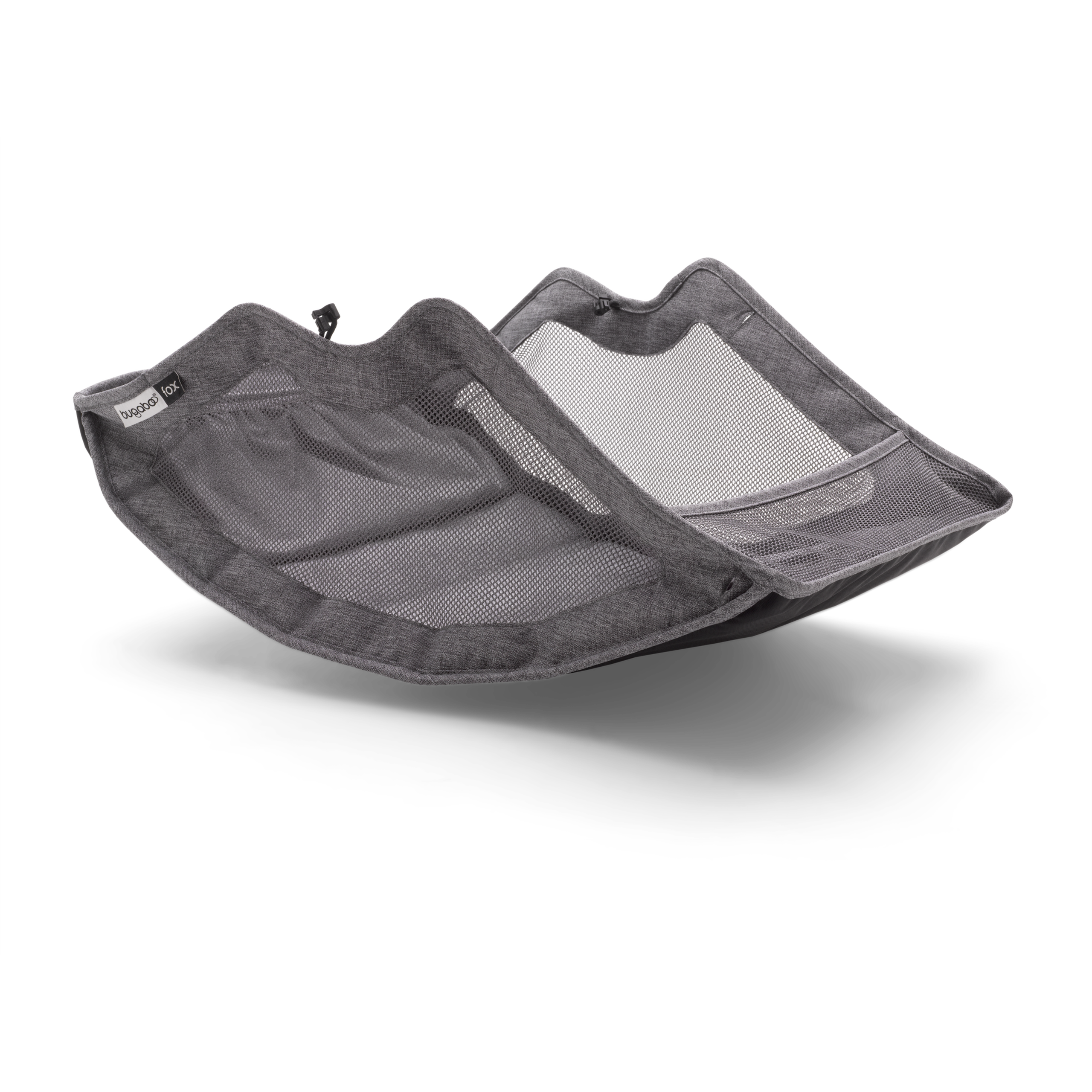 Bugaboo Fox Classic underseat basket GREY MELANGE - Thumbnail Slide 1 of 1