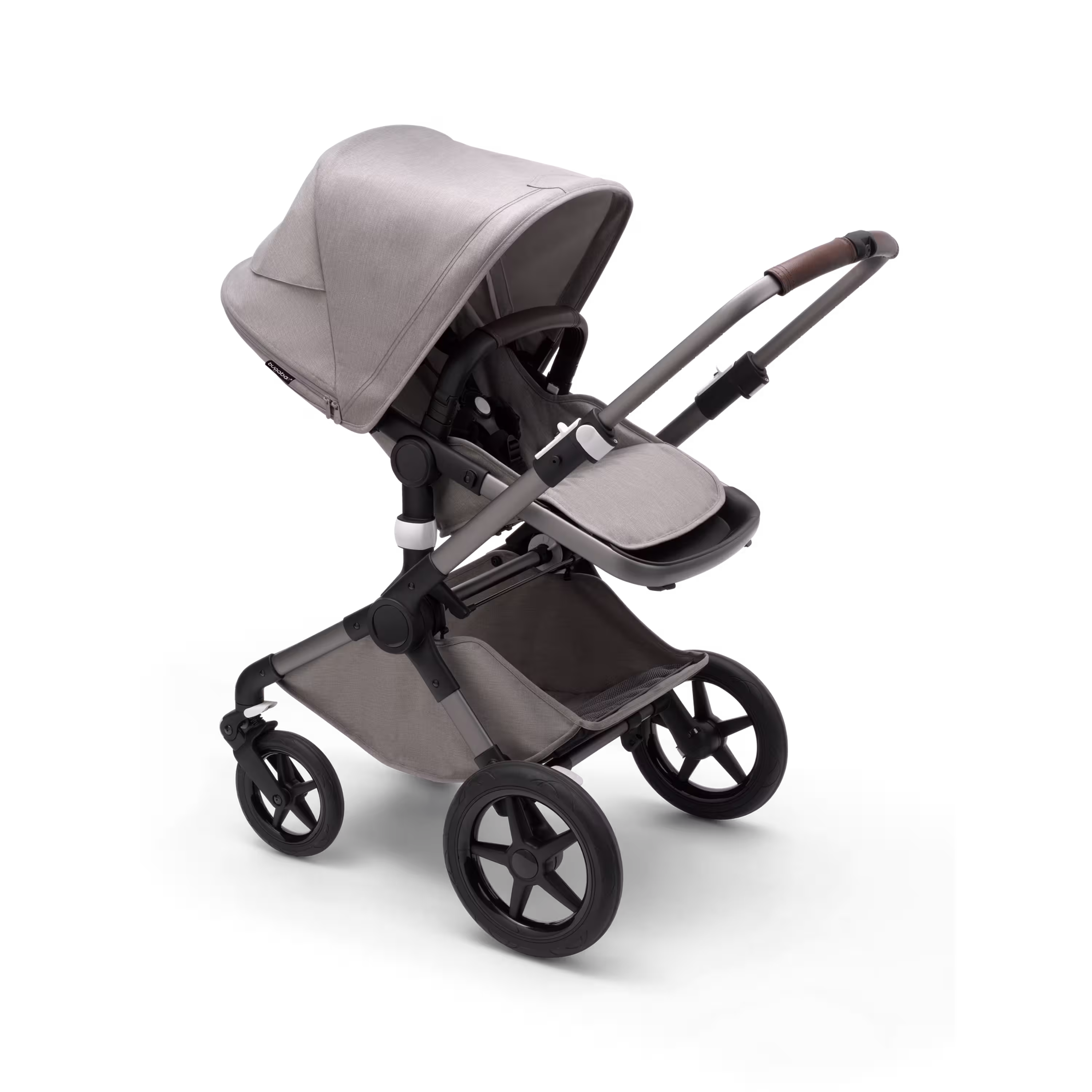 Refurbished Bugaboo Fox 3 Mineral complete GRAPHITE/LIGHT GREY - Main Modal Image Slide 3 of 11