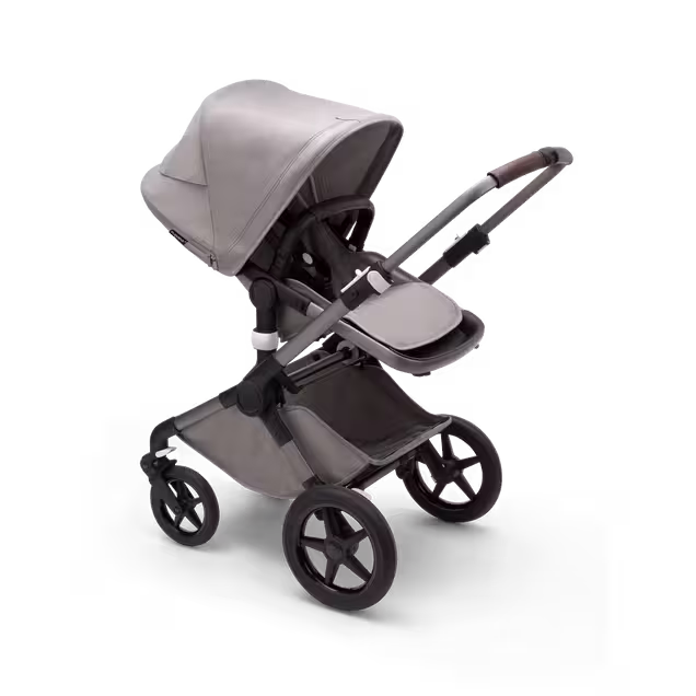 Refurbished Bugaboo Fox 3 Mineral complete GRAPHITE/LIGHT GREY - Main Image Slide 3 of 11