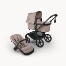 Bugaboo Fox 5 Renew complete BLACK/DESERT TAUPE MELANGE-DESERT TAUPE MELANGE