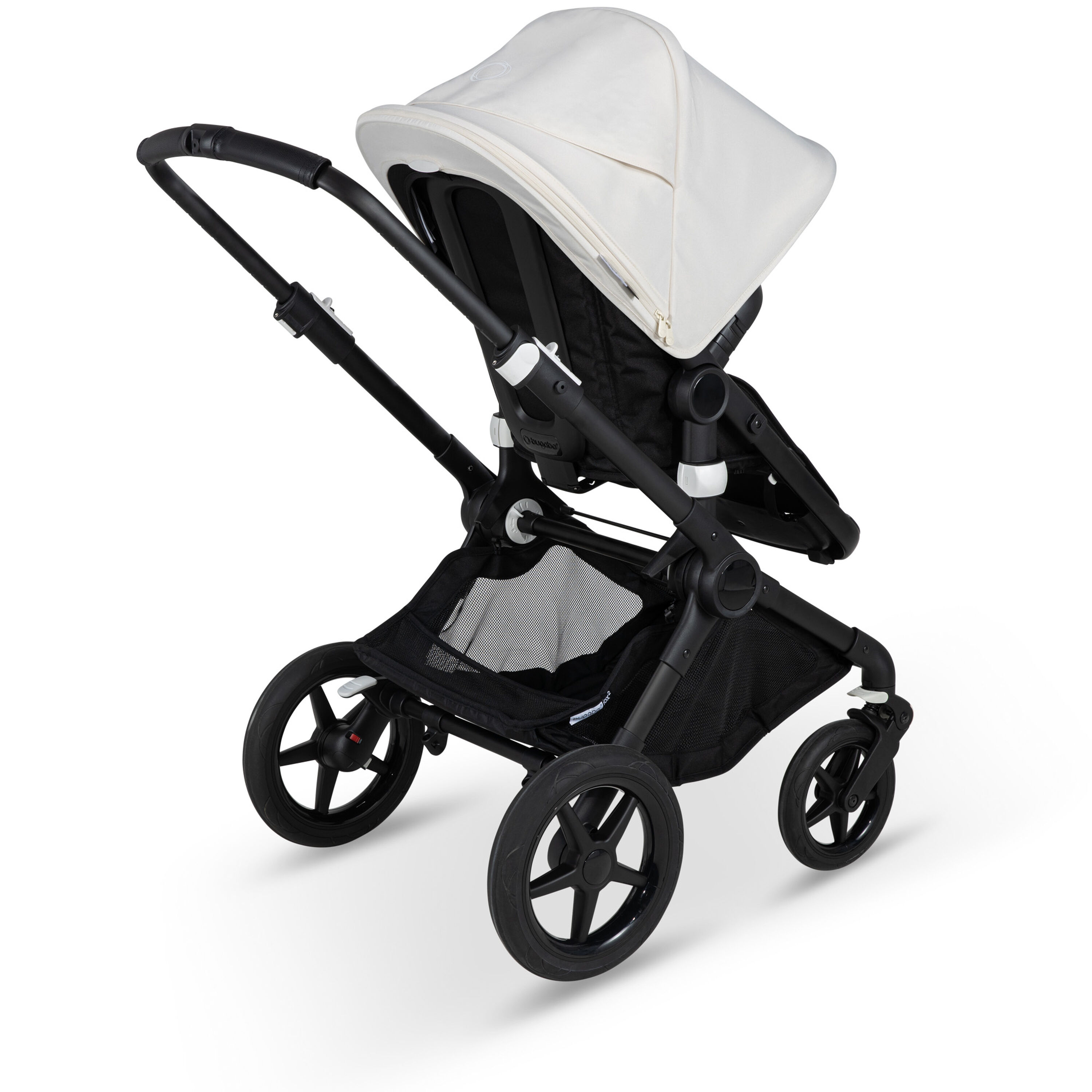 Refurbished Bugaboo Fox2/Lynx sun canopy FRESH WHITE - Main Modal Image Slide 7 of 22