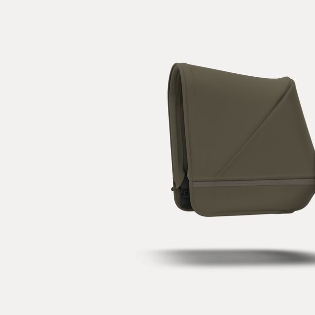 Bugaboo Donkey2 sun canopy OLIVE GREEN - Main Image Slide 3 of 6