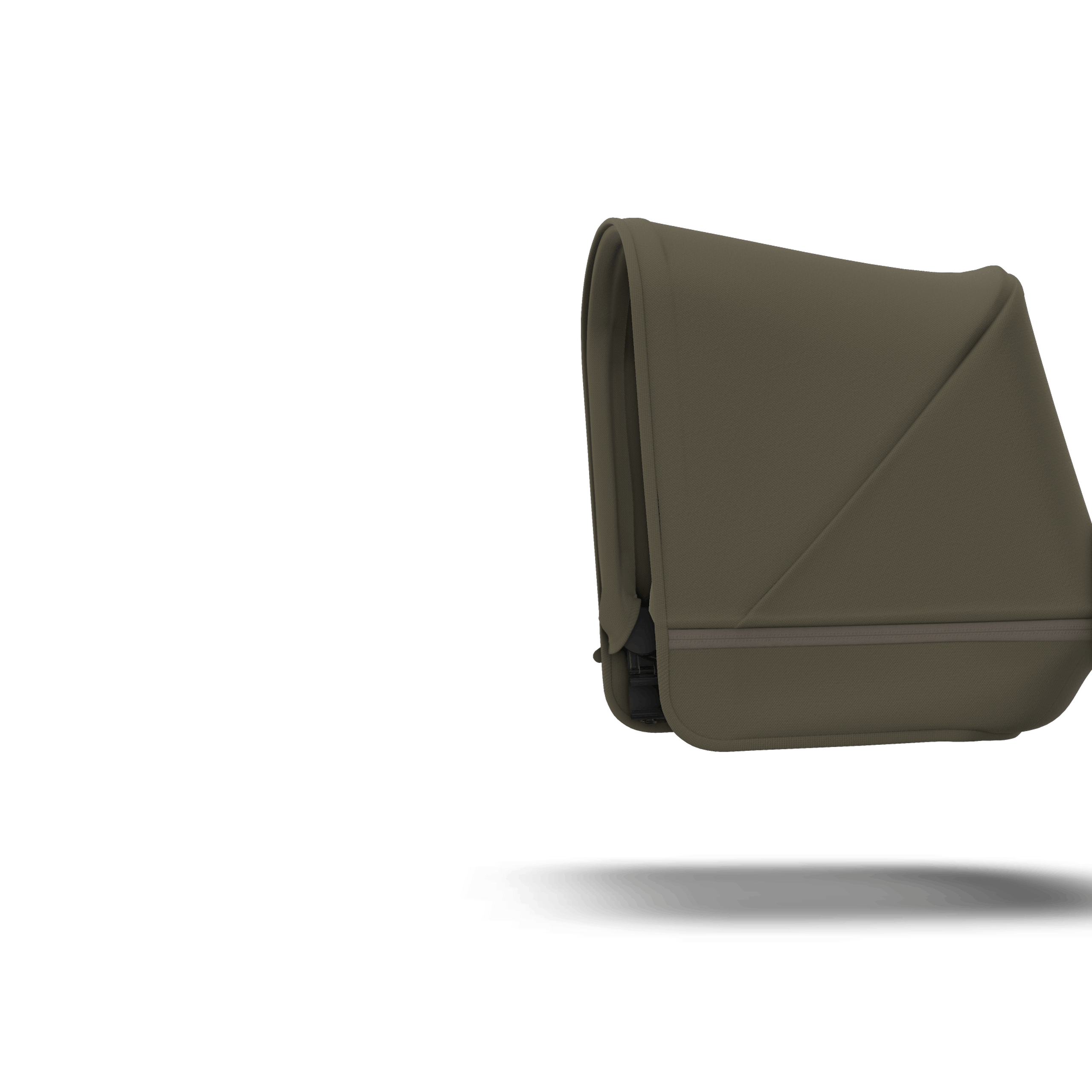 Bugaboo Donkey2 sun canopy OLIVE GREEN - Thumbnail Slide 3 of 6