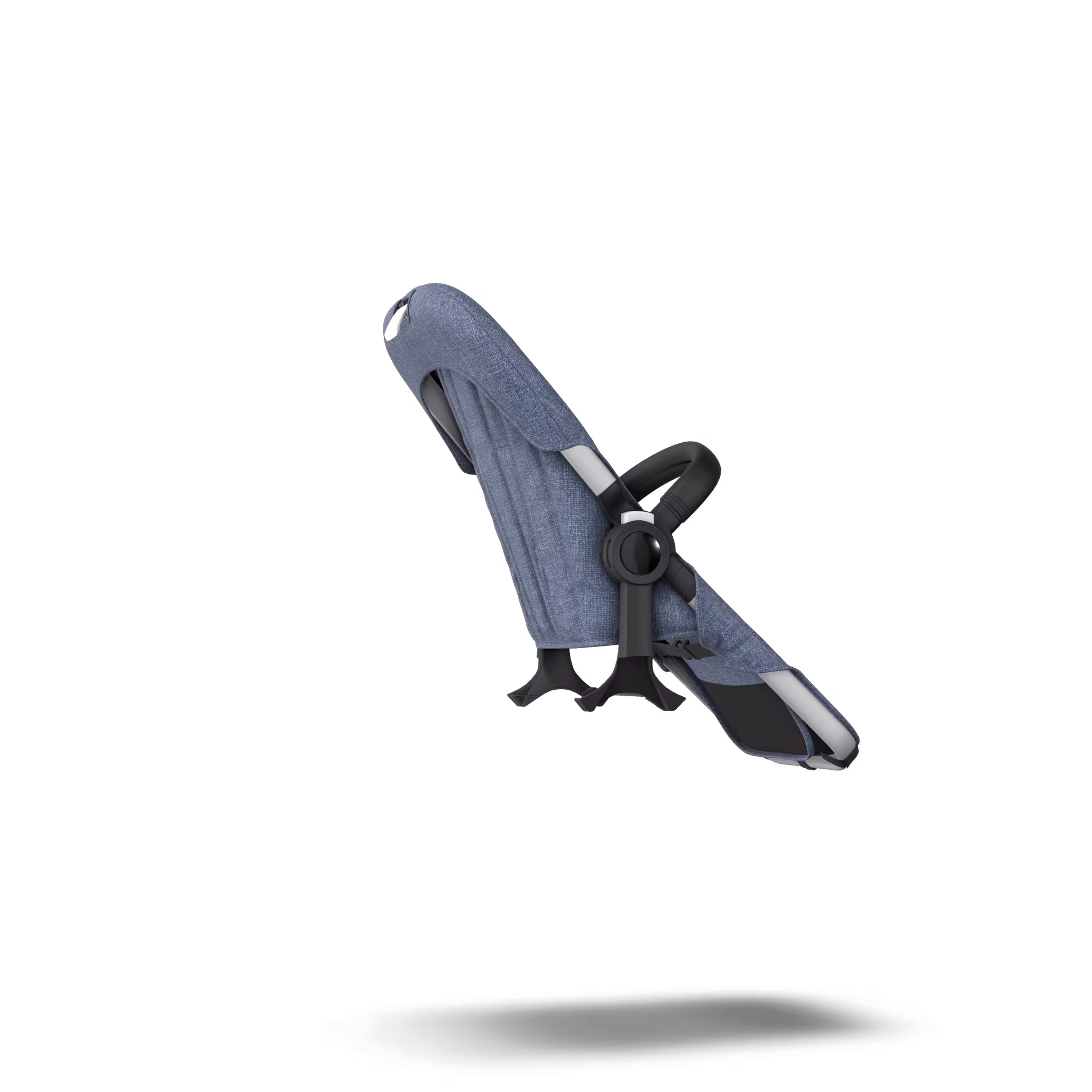 Bugaboo Donkey2 Seat Fabric AU BLUE MELANGE - Main Modal Image Slide 6 of 6