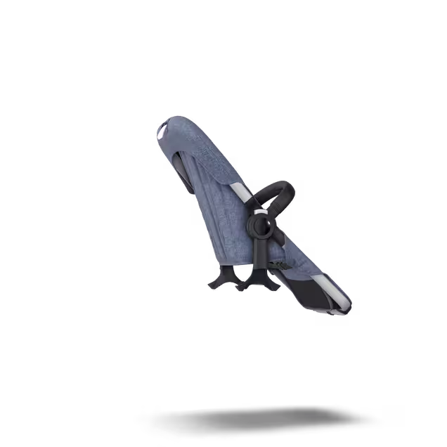 Bugaboo Donkey2 Seat Fabric AU BLUE MELANGE - Main Image Slide 6 of 6