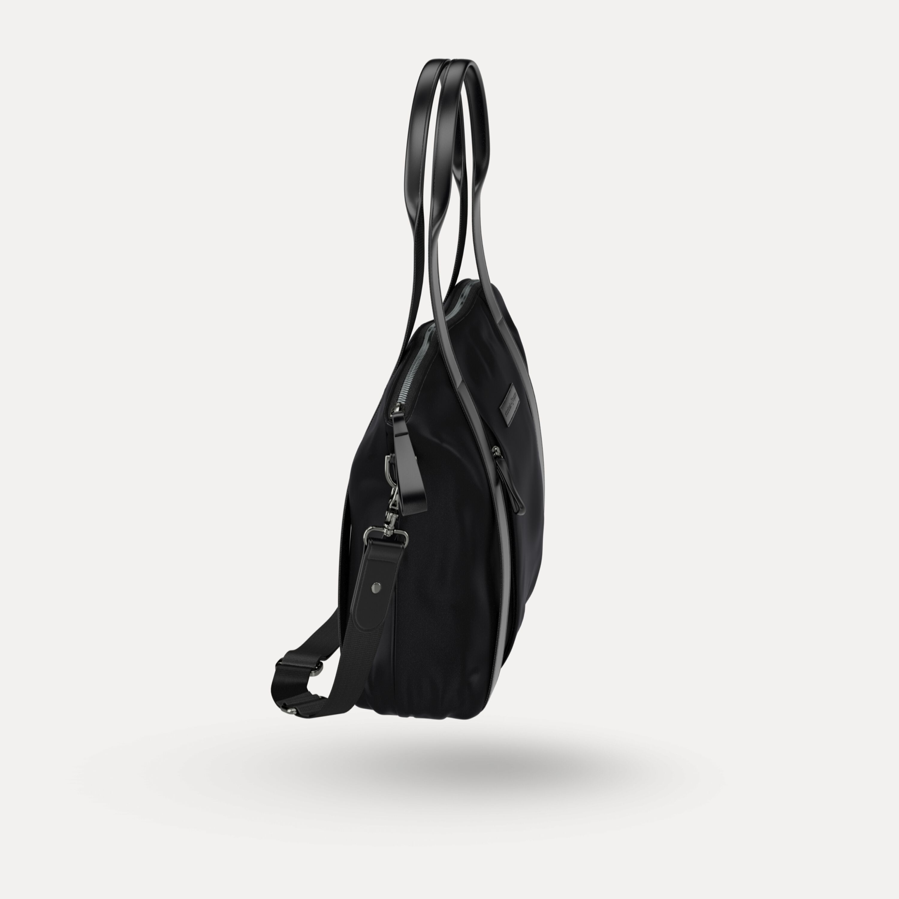 Storksak + Bugaboo nylon bag BLACK - Main Modal Image Slide 4 of 8