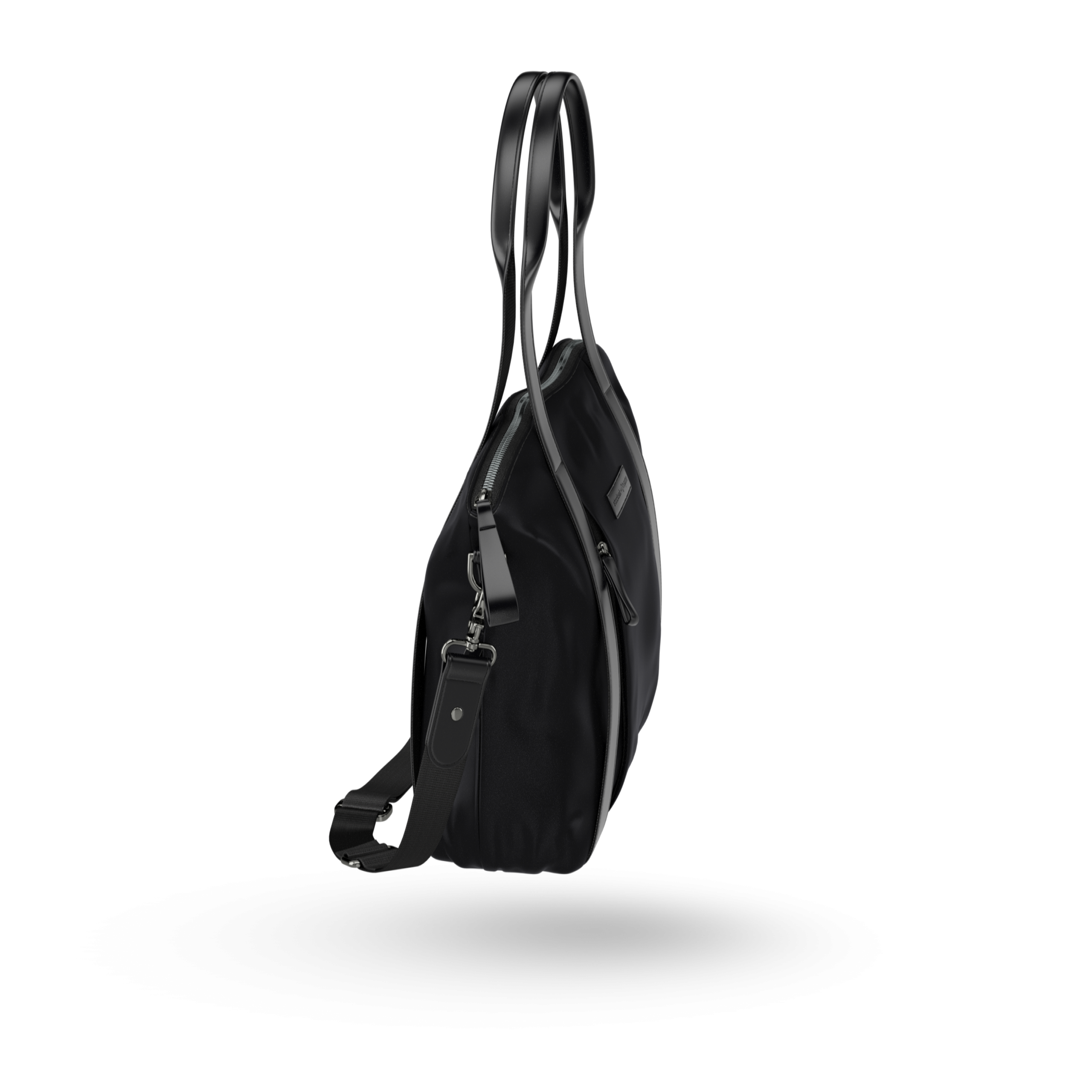 Storksak + Bugaboo nylon bag BLACK - Thumbnail Slide 4 of 8