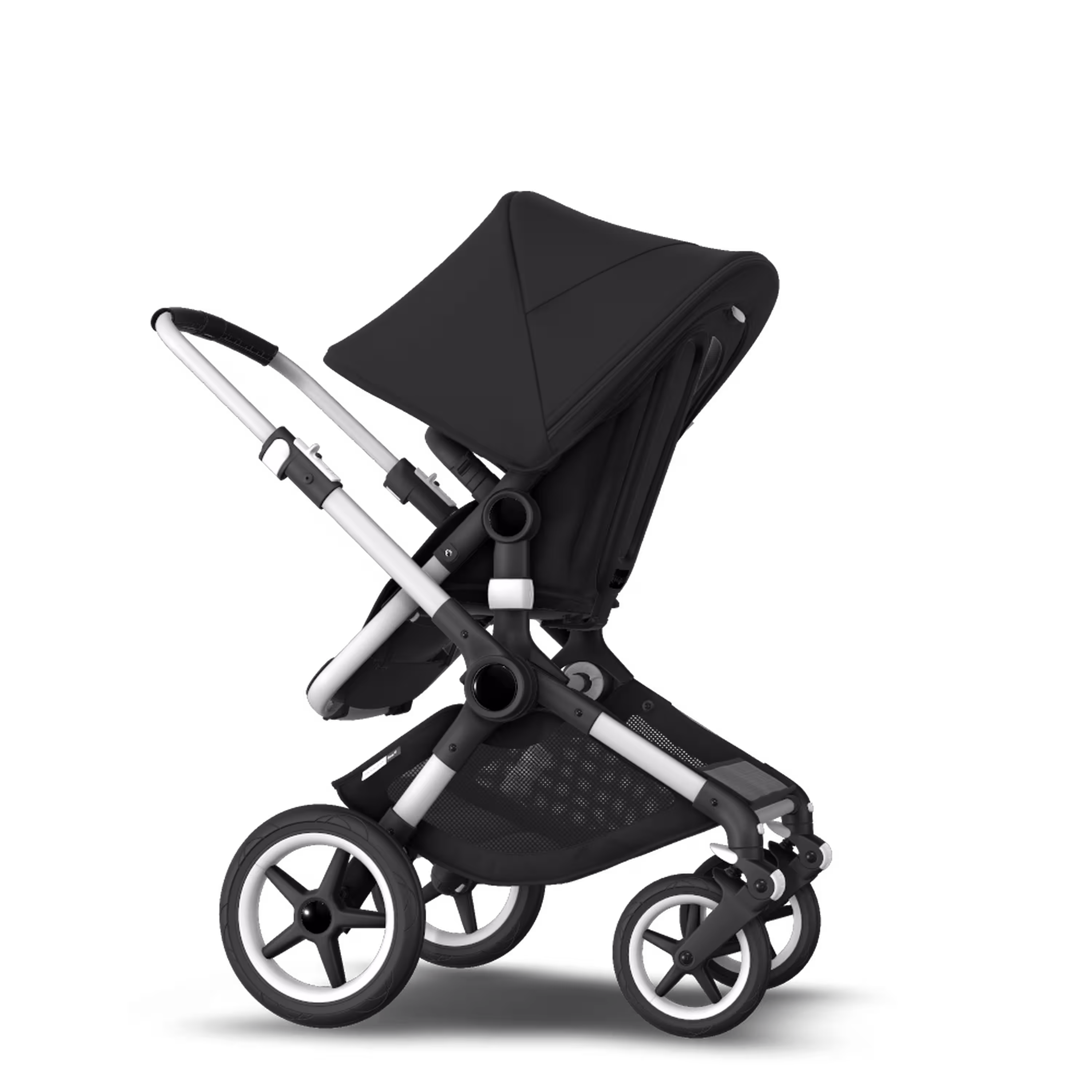 Refurbished Bugaboo Fox2 complete ALU/BLACK-BLACK - Main Modal Image Slide 9 van 10